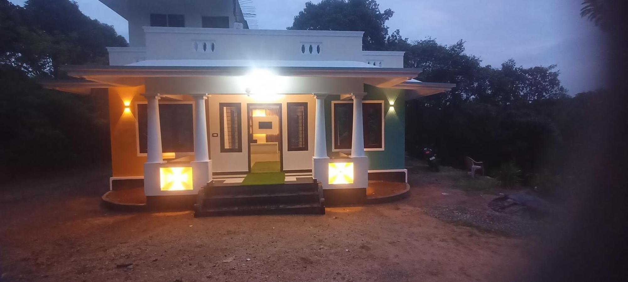 Alpine Aura Villa Vagamon Bagian luar foto