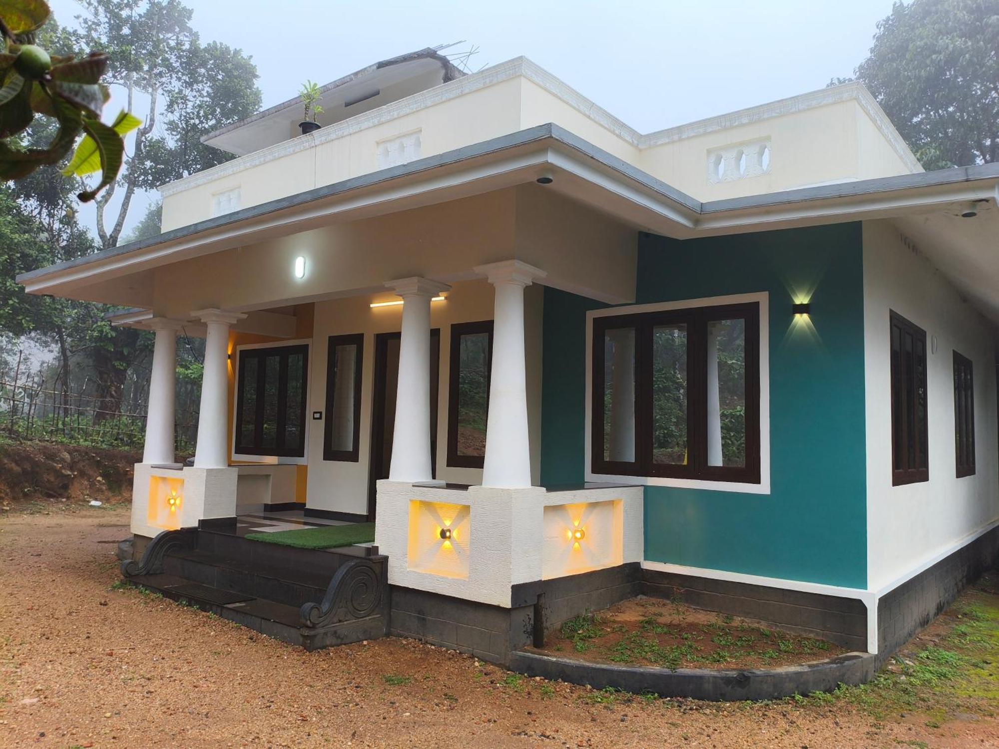 Alpine Aura Villa Vagamon Bagian luar foto